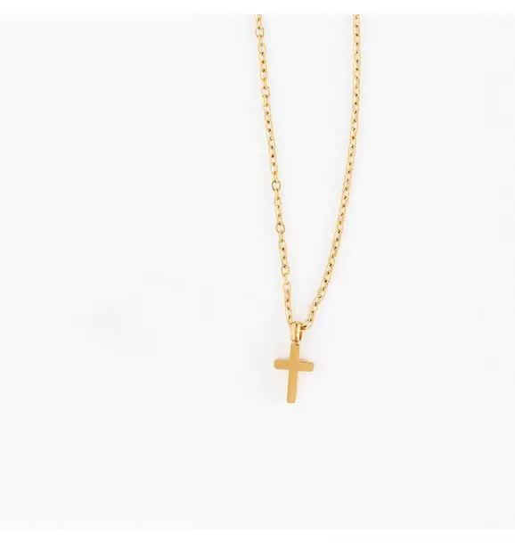 Pip Pop Cross Pendant Necklace | Janie and Jack