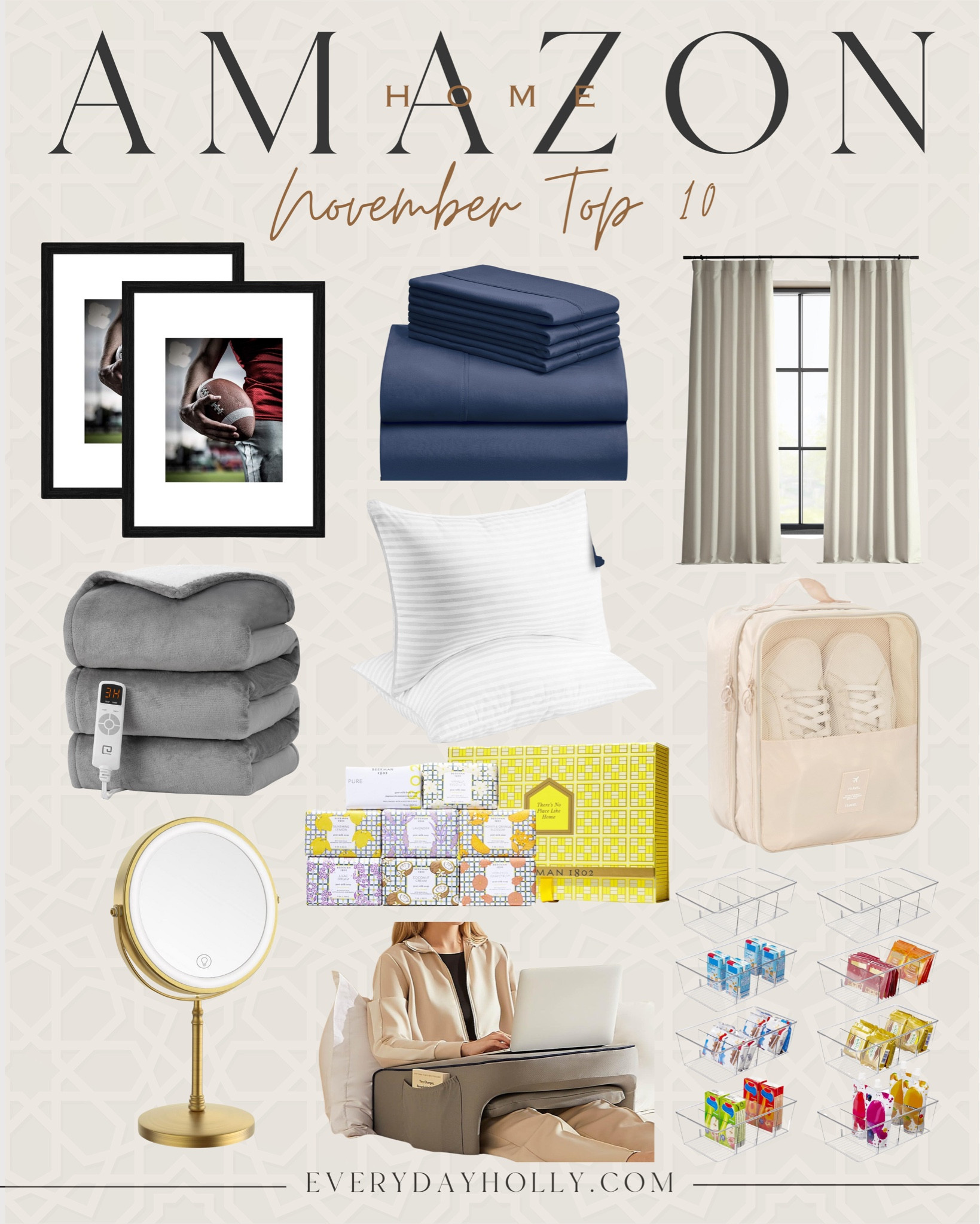 Home Finds

Amazon home  home finds  home essentials  queen pillows  sheets  curtains  bestsellers  organizer bins  frames  heated blanket  gift ideas  homeowner gifts  host gifts  EverydayHolly

#LTKSeasonal #LTKHome #LTKGiftGuide