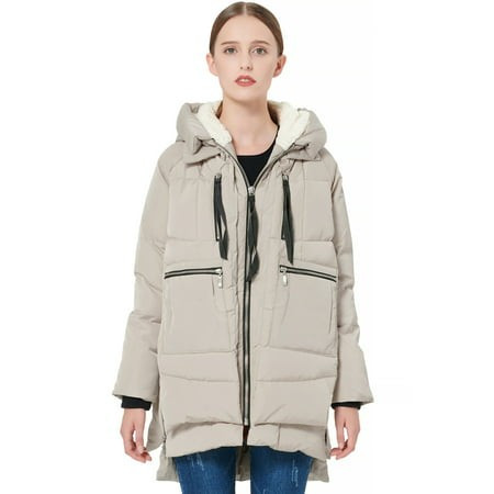 Orolay Women s Winter Coat Warm Thickened Puffer Down Jacket | Walmart (US)