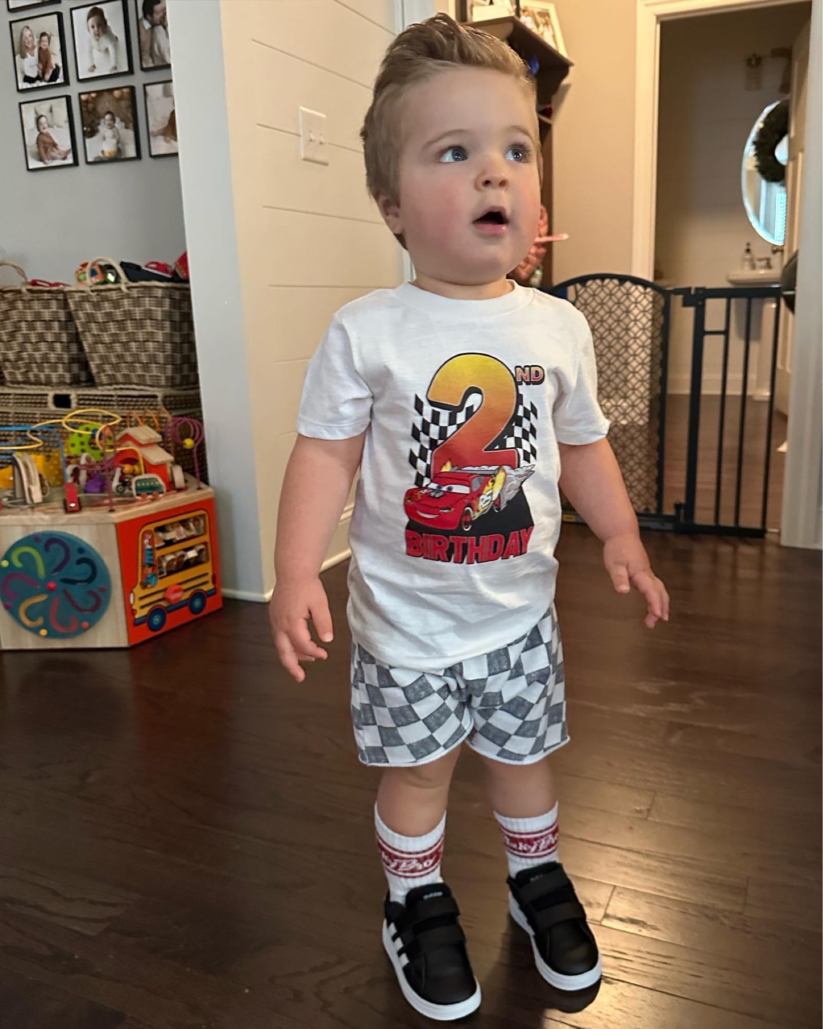 Toddler 2nd Cars birthday outfit inspo! 

Toddler boy style, toddler style, Cars birthday party 

#LTKparties #LTKkids #LTKfindsunder50