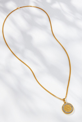 BRACHA Prayer Warrior Necklace | Anthropologie (US)