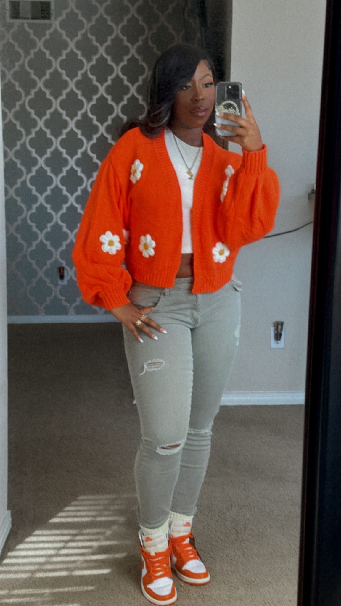 Orange you glad to see me 

#LTKshoecrush #LTKmidsize #LTKstyletip