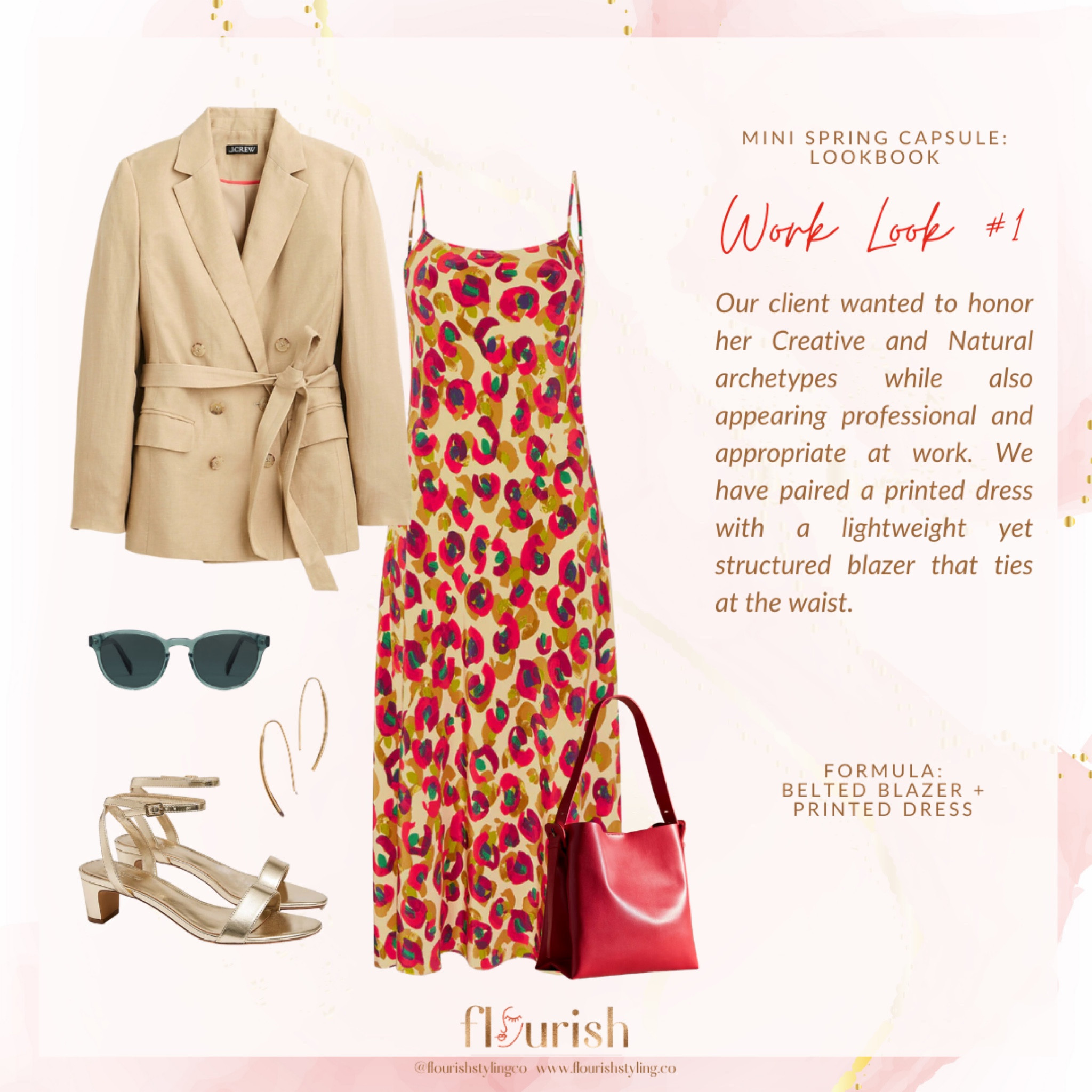 Unleash Your Style: The Natural Creative Work Capsule

Celebrate the artistry of a Natural Creative work capsule, where colors and styles blend harmoniously to express your unique self. Break free from the norm and embrace vibrant hues, bold patterns, and captivating textures that ignite your personal style. From rich Autumnal tones to expressive prints, explore the full spectrum of possibilities. Let's redefine capsules together and showcase the kaleidoscope of fashion that reflects your individuality. Unleash your true style and paint your fashion canvas with confidence. 💃✨ #NaturalCreativeStyle #EmbraceYourColors #ExpressYourIndividuality