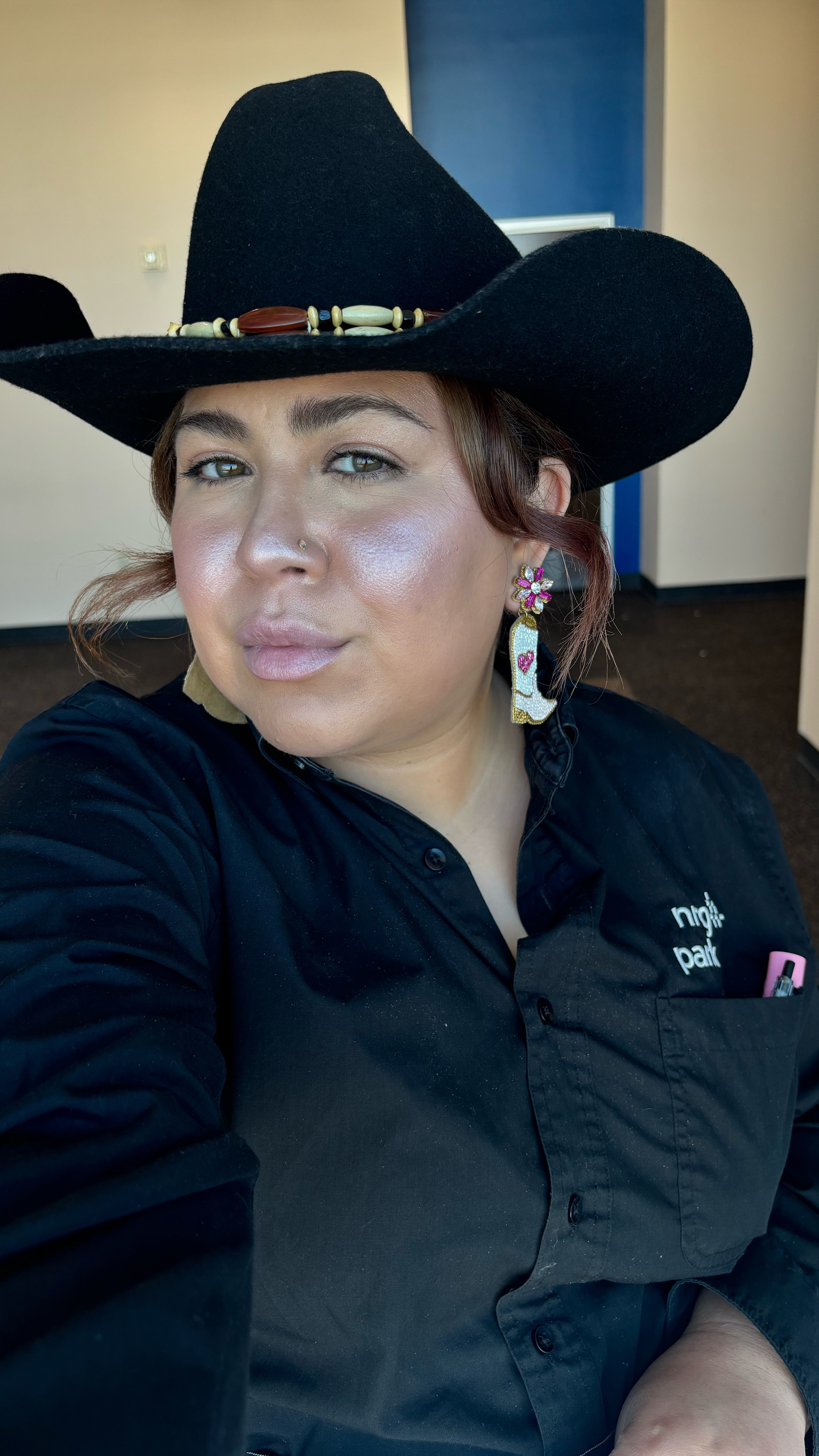 Hat & earrings are my fav 💕✨ 🤠 

#LTKStyleTip #LTKFindsUnder100 #LTKWatchNow