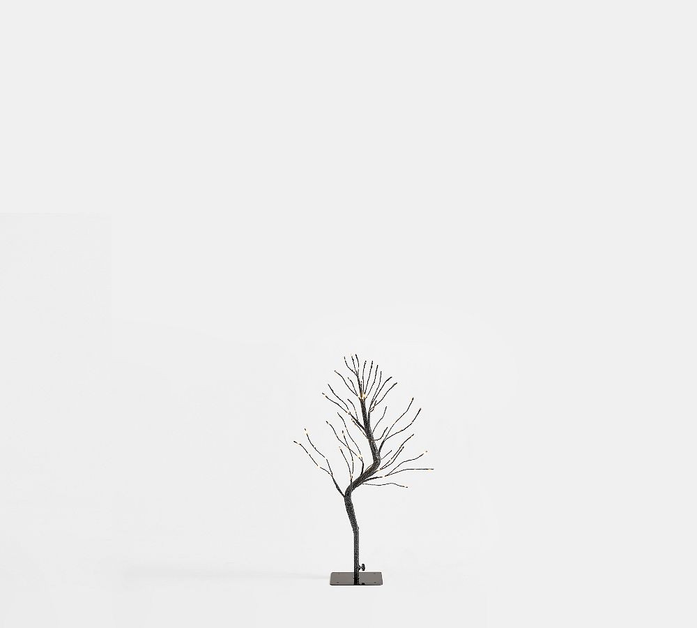 Twisted Twinkling Tree | Pottery Barn (US)