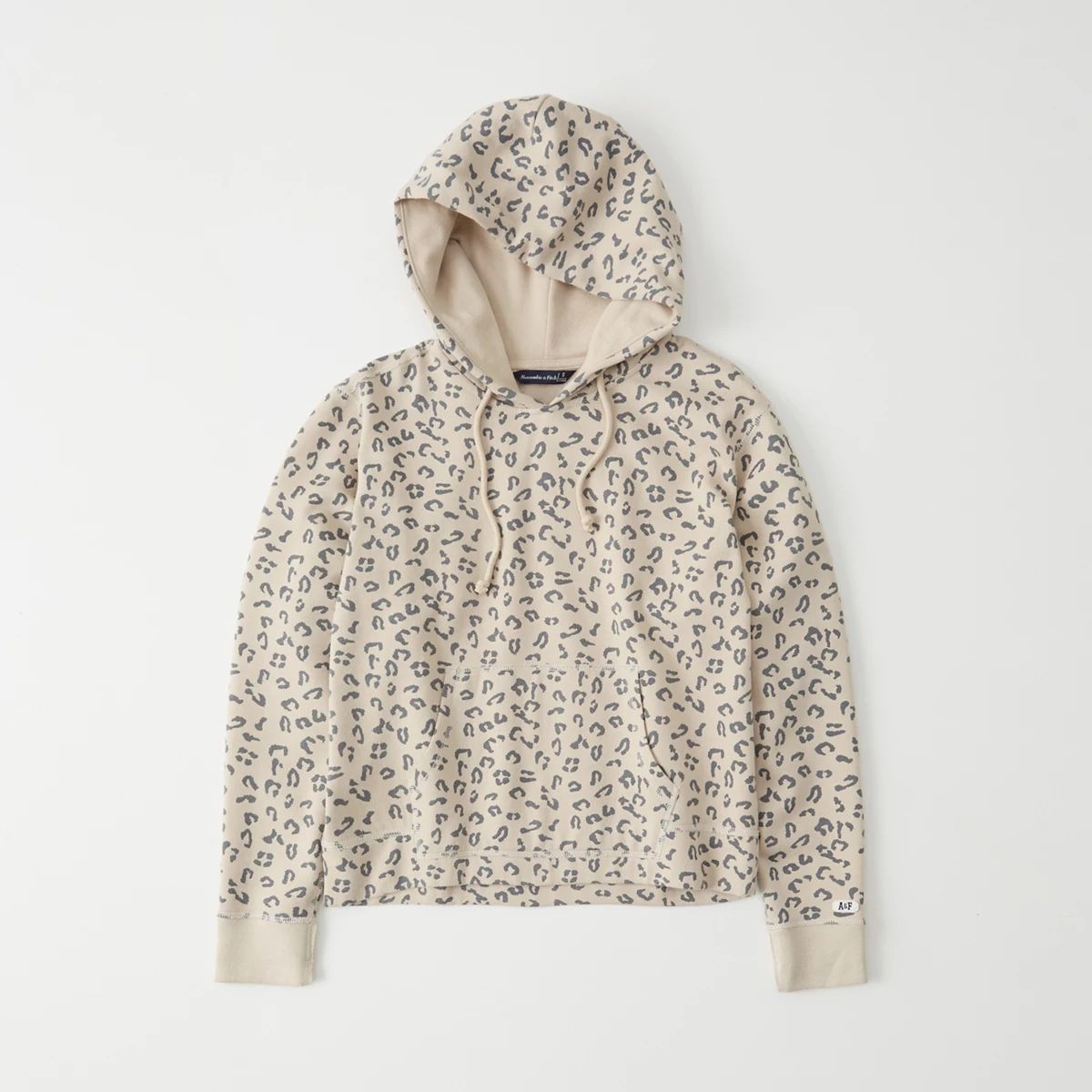 Leopard Print Hoodie | Abercrombie & Fitch US & UK
