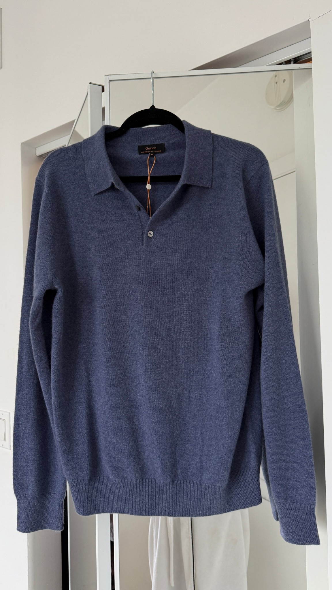 I’m SO impressed with these sweaters from Quince. Gifting my brother this cashmere sweater in heather storm blue (which is 100% cashmere) and this suede long sleeve in Dark Chestnut Brown. So many color options available. @onequince #QuincePartner

#LTKHoliday #LTKGiftGuide