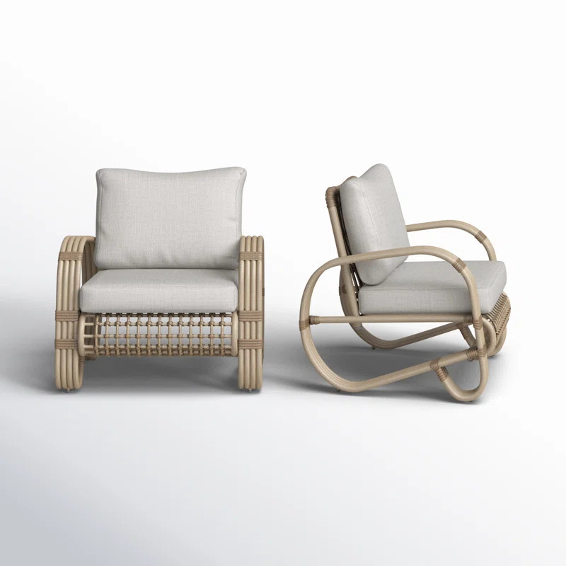 Romare Premium All-Weather Wicker Outdoor Lounge Chair | Joss & Main