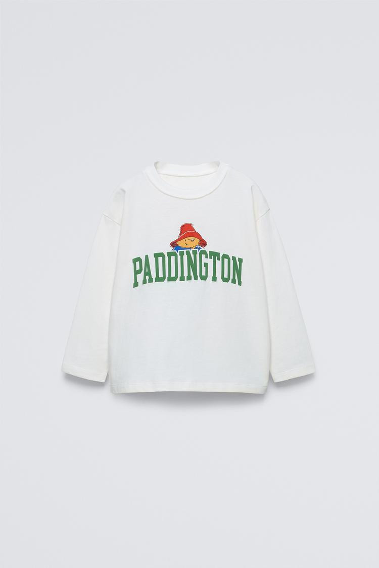 RAISED PADDINGTON ™ T-SHIRT | Zara US
