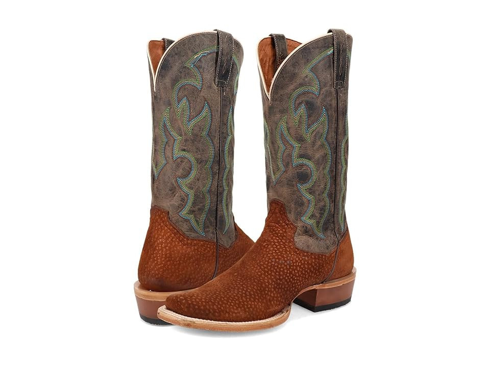 Dan Post Cappy Cowboy Boots Tan/Black: 10.5 2.5E - Extra Wide | Zappos.com