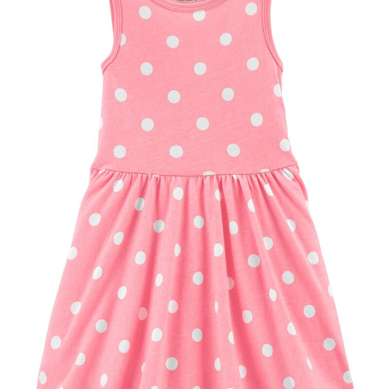 Toddler Polka Dot Twirl Dress | Carter's