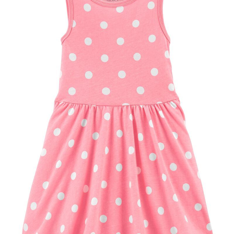 Toddler Polka Dot Twirl Dress | Carter's