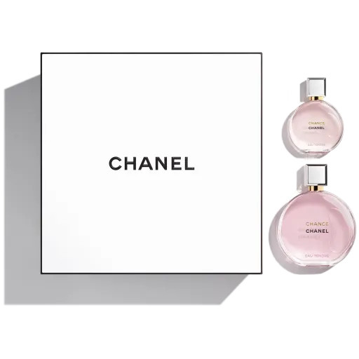 CHANEL CHANCE EAU TENDRE 3.4 fl. oz. & 1.2 fl. oz. Eau de Parfum Set | Chanel, Inc. (US)
