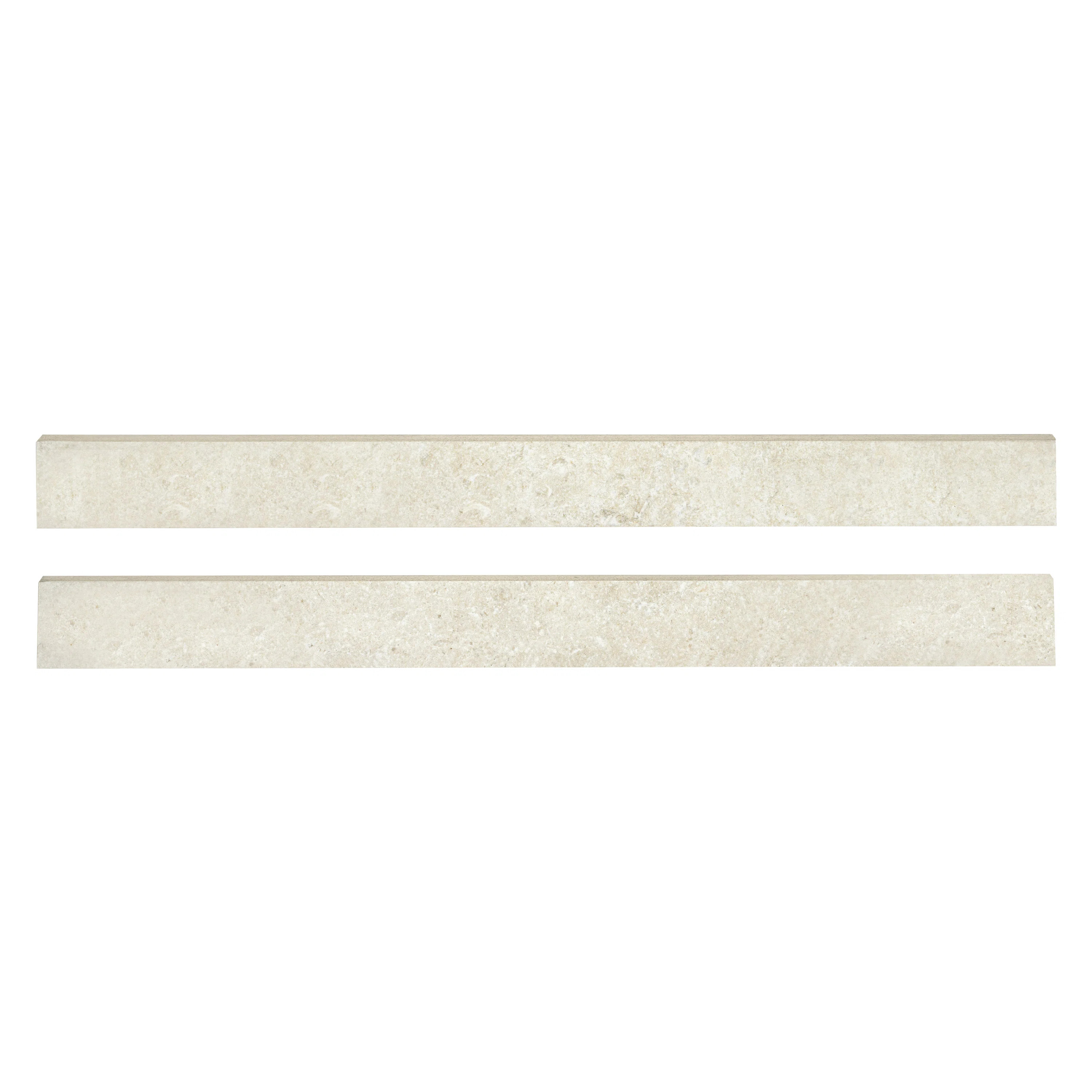 Westvale 2 in. x 24 in Matte Porcelain Bullnose Tile Trim | Wayfair North America