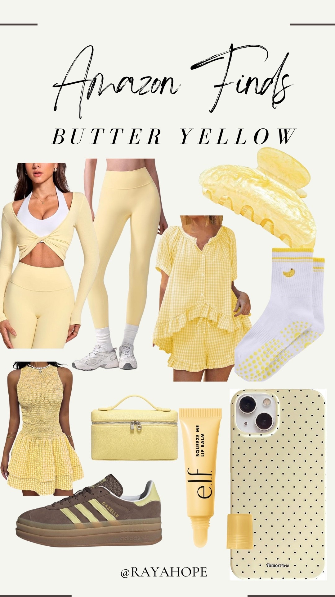 Butter yellow trend

#LTKgrwm #LTKmomlife #LTKselfcare