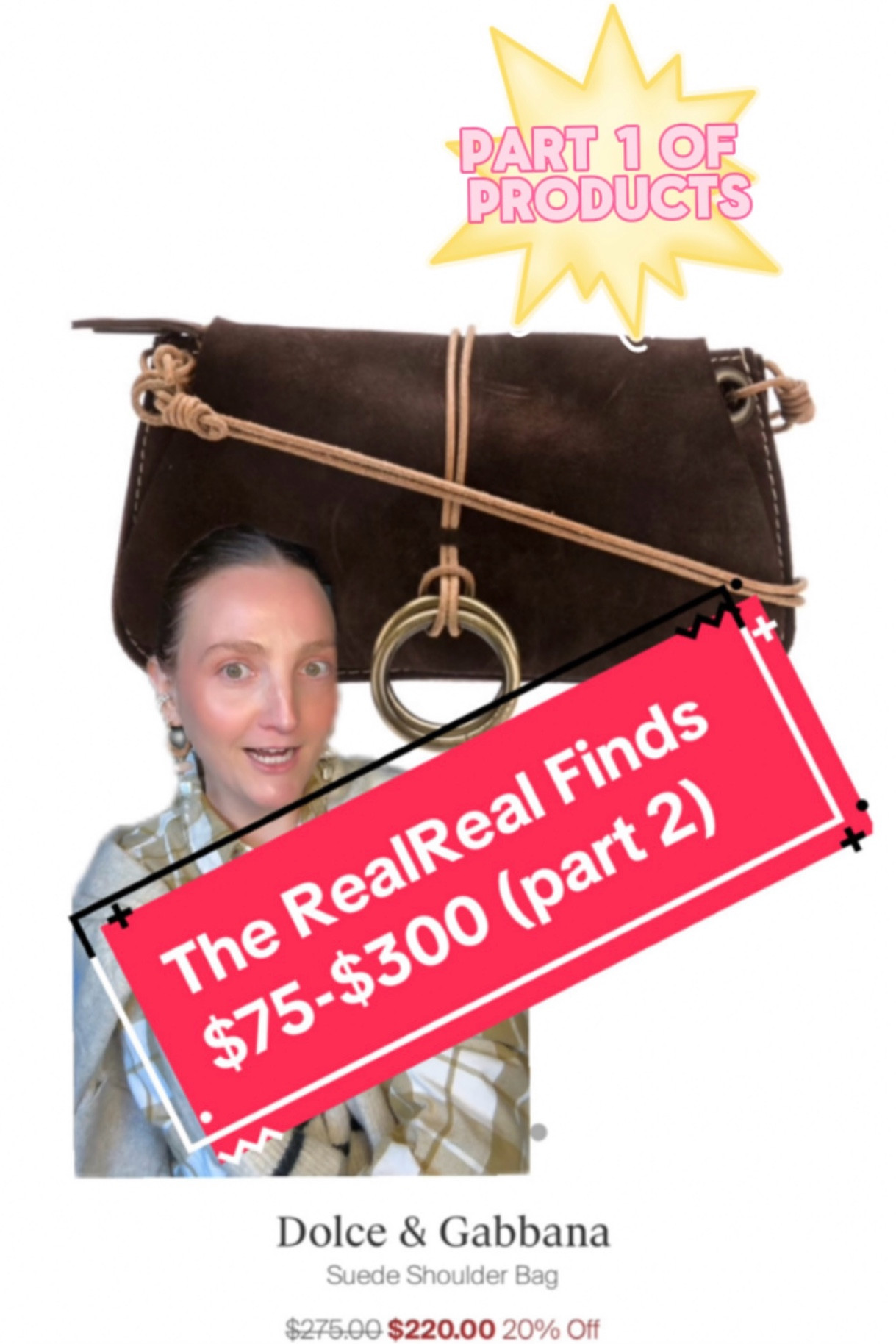 The best designer finds from $75-$300 on The RealReal! Hurry, the best stuff goes fast! (Part 2 of my TikTok video; part 1 of LTK products) 

#LTKfindsunder100 #LTKSeasonal #LTKstyletip