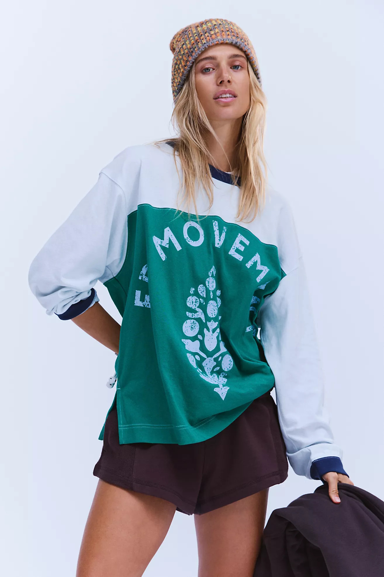 Hustle Logo Layer | Free People (Global - UK&FR Excluded)