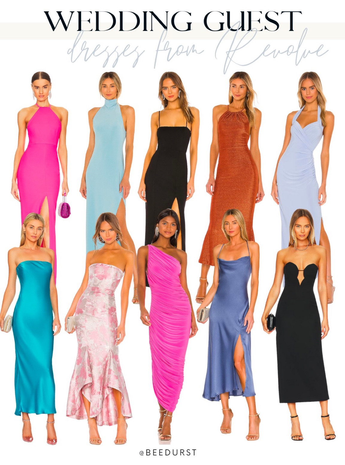 Wedding guest dresses from Revolve, summer wedding, fall wedding, pink dress, Barbie dress

#LTKSeasonal #LTKstyletip #LTKwedding