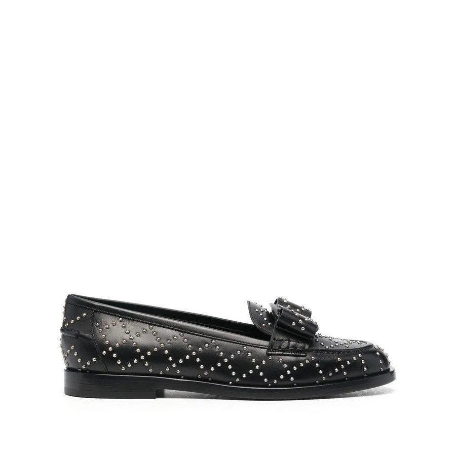 Ferragamo Ladies Black Loafers, US Size 8 | Jomashop.com & JomaDeals.com