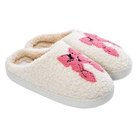 Ladies Sherpa Christmas Slippers | Five Below