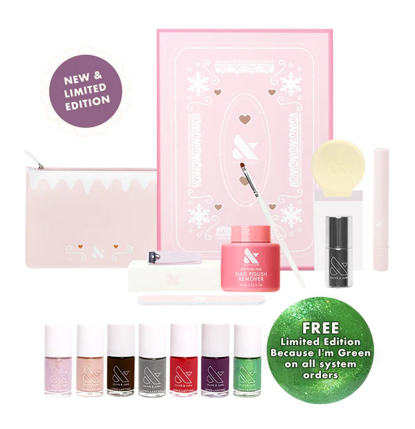 Meet the Mani System | Olive & June