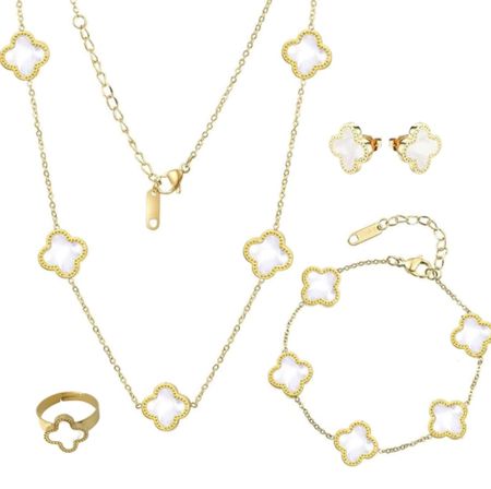 A full set for only $23.99 🎉
This designer inspired piece looks like a million bucks & you will get SO many compliments! Check out the other colors, buy 2 or more & save 6% ✨

#LTKGiftGuide #LTKFindsUnder50 #LTKStyleTip