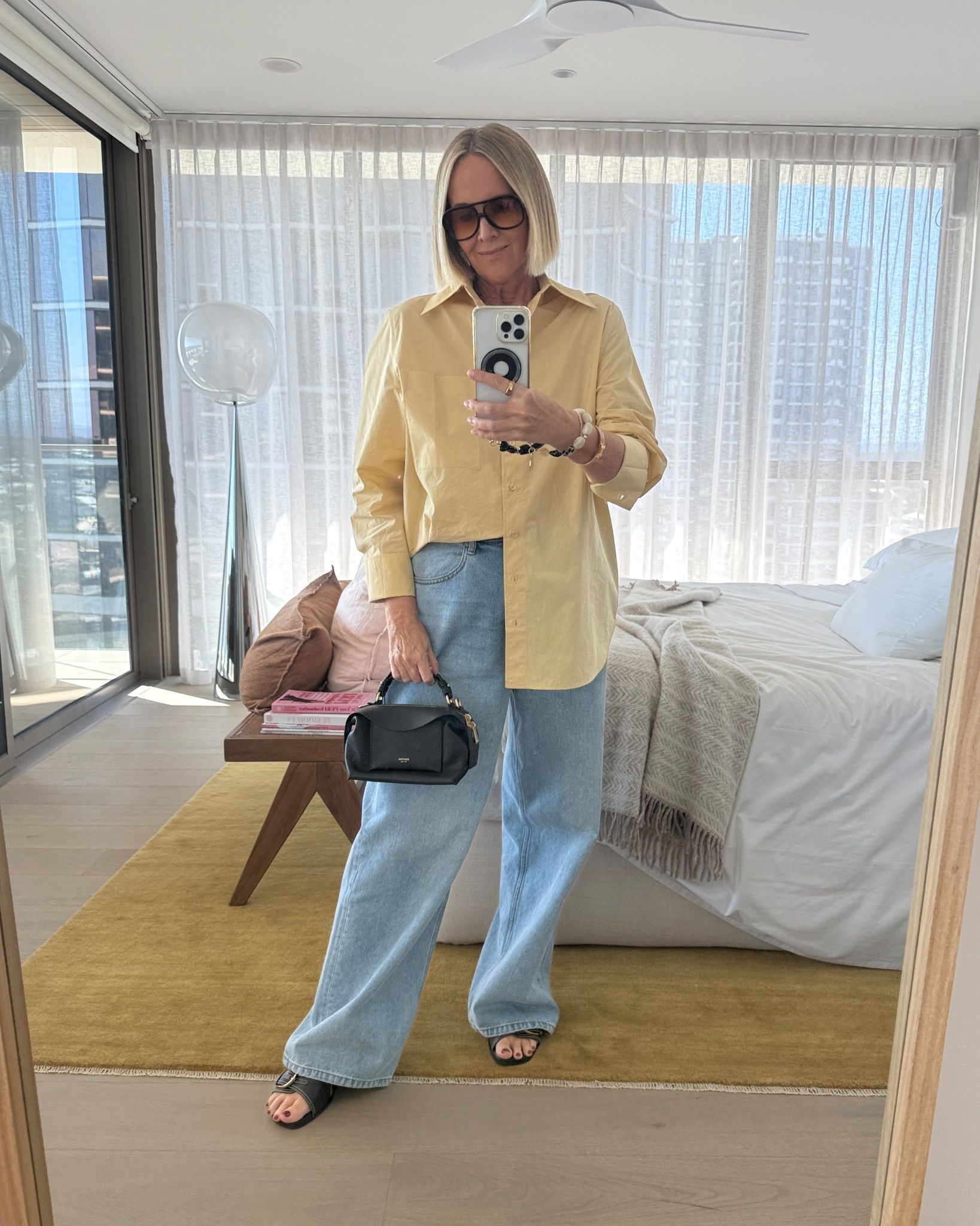 Shirt is size 12 (and oversized fit so size down according to how you’d like it to sit.

Not linked:
FRANKIE4 Tate slides
Valley Eyewear Bang Bang sunnies 

#LTKmidsize #LTKover50style #LTKaustralia