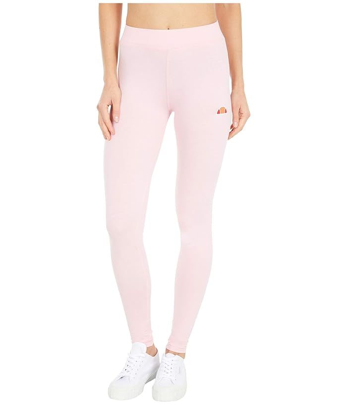 Ellesse Solos 2 Leggings (Light Pink) Women's Clothing | Zappos