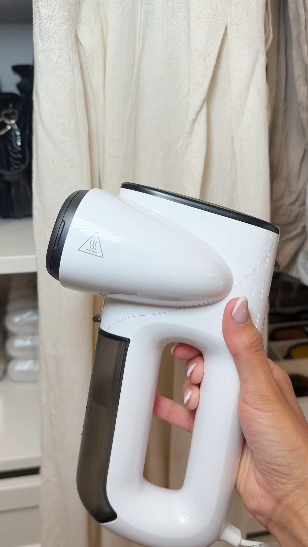 Fav amazon gadget🤌🏻
Vacuum steamer

#LTKHome