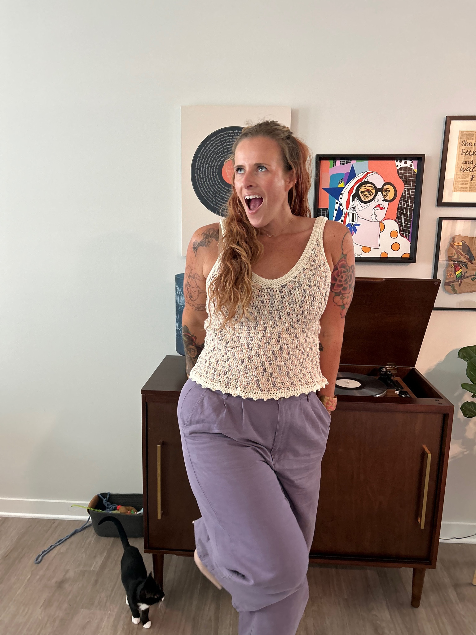 Honestly the best pants. They look good paired with a crochet top, a bodysuit, a crop top, even an oversized sweater. Plus they’re roomy but look like slacks so they’re basically like office pajamas. Get some  

#LTKxMadewell #LTKStyleTip #LTKMidsize