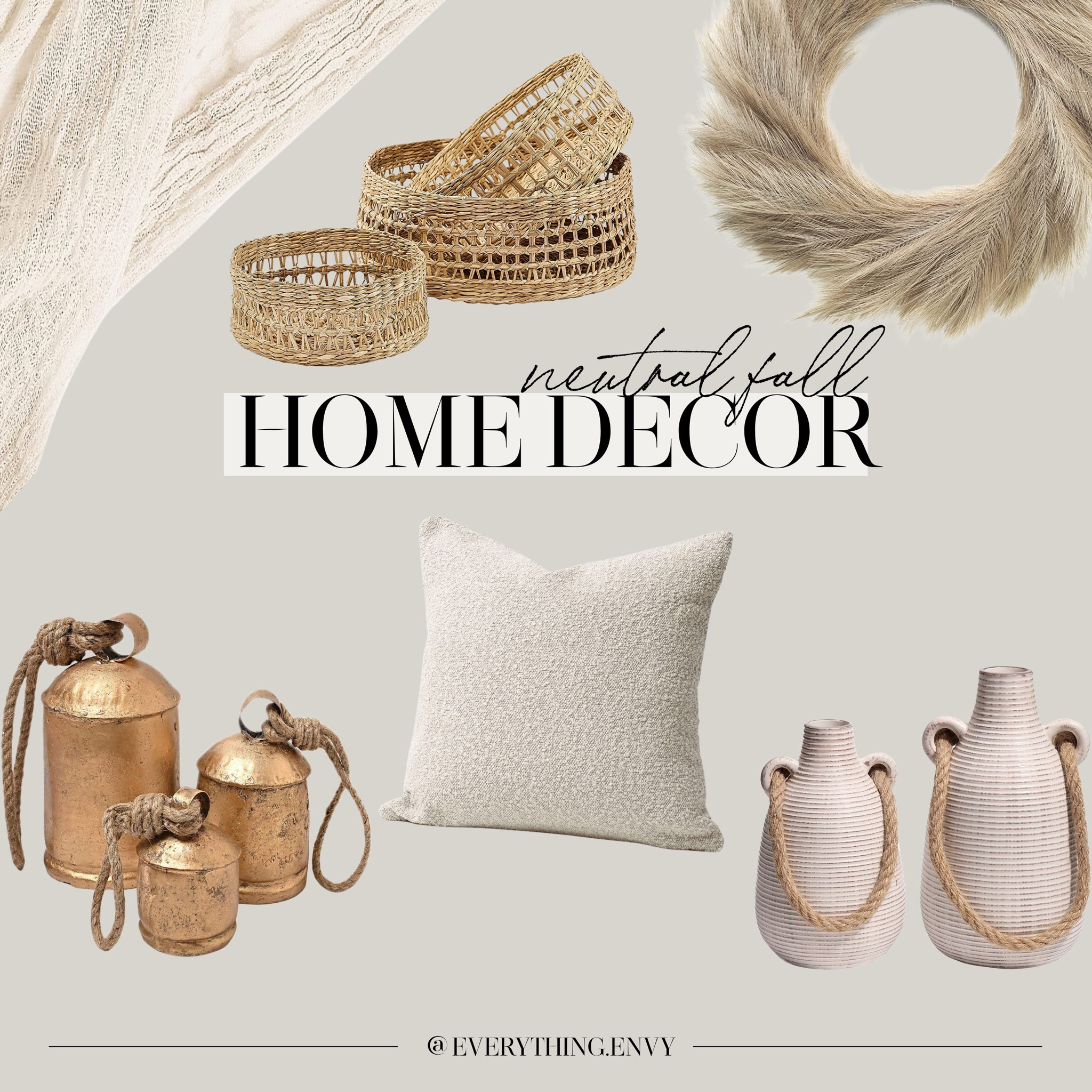 Neutral Fall Home Decor from Amazon 🍂

#LTKHoliday #LTKSeasonal