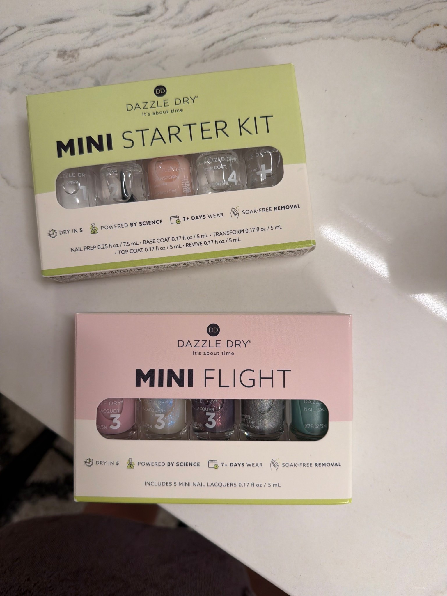 Salon quality manicure at home and dry in 5 minutes and great for kids! 

#LTKBeauty #LTKmomlife #LTKU