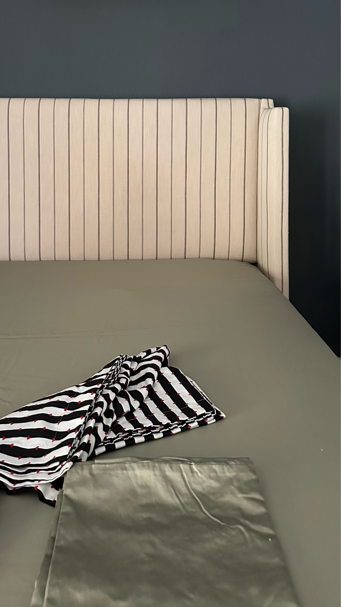 stripes on stripes 🛏️ 

#LTKHome