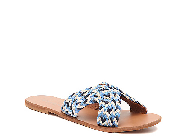Splendid Sydney Sandal - Women's - Blue/Cream | DSW