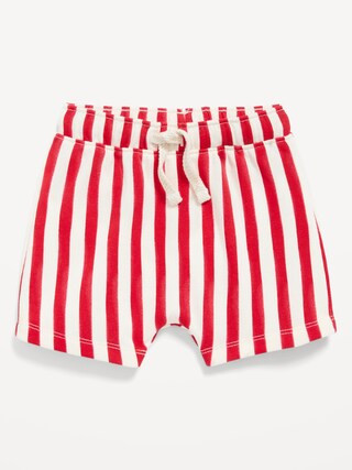 French Terry Striped Unisex Shorts for Baby | Old Navy (CA)