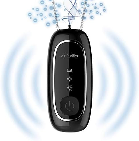 IGOKOTI Air Purifier Necklace,Personal Air Purifier Around The Neck,80-120 Million Negative Ion G... | Amazon (US)