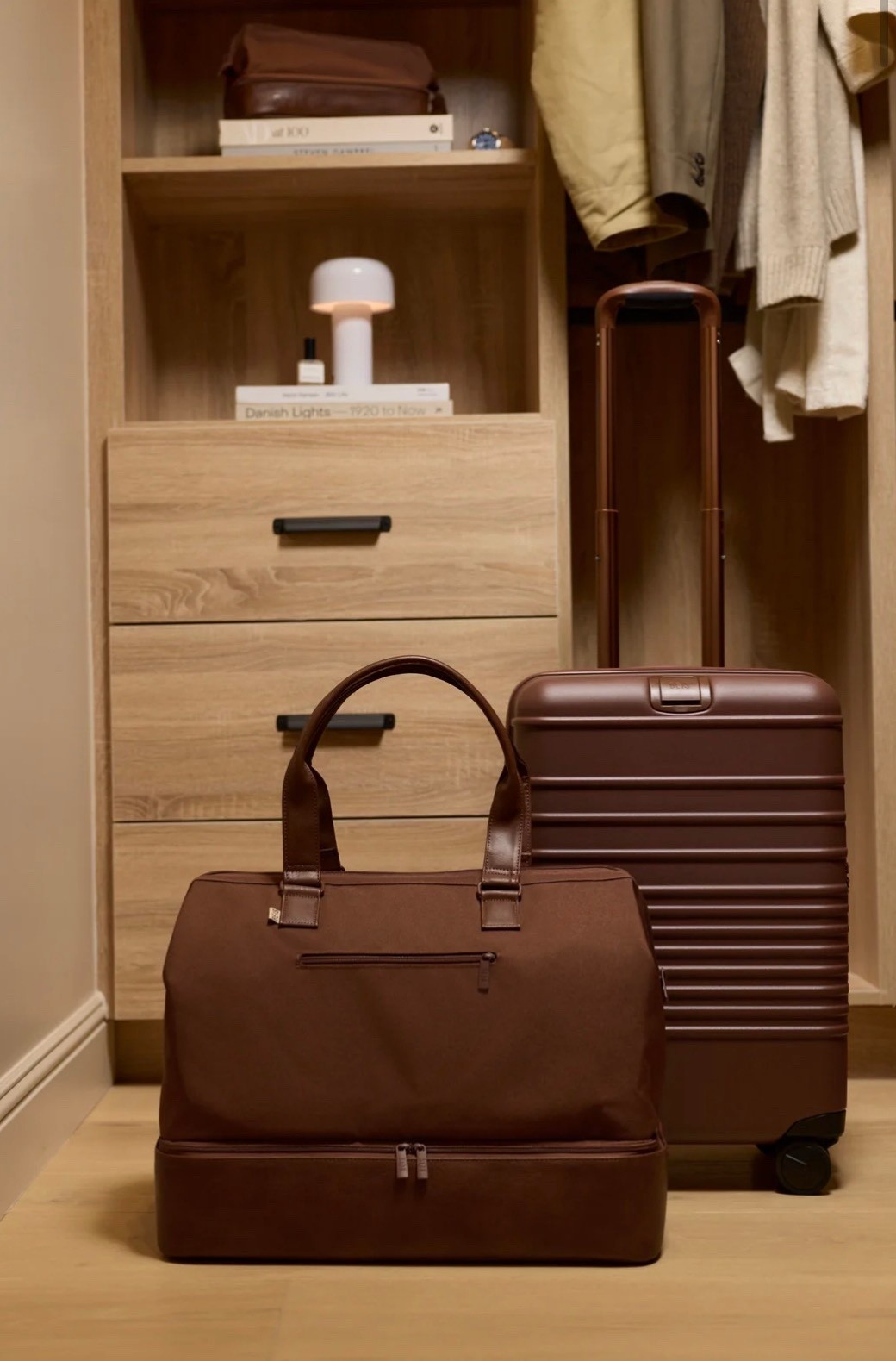 Travel set, BEIS Travel set, weekender bag, carryon. Small carry-on. Travel essentials. Travel backpack, suitcase. 
My favorite travel pieces from BEIS, I have the small carry-on, the mini weekender which is great to take as my personal item and also fit some of the handbags I want to bring with me when I travel, the medium check-in suitcase and the big check-in luggage. Totally recommend them! 

#LTKTravel