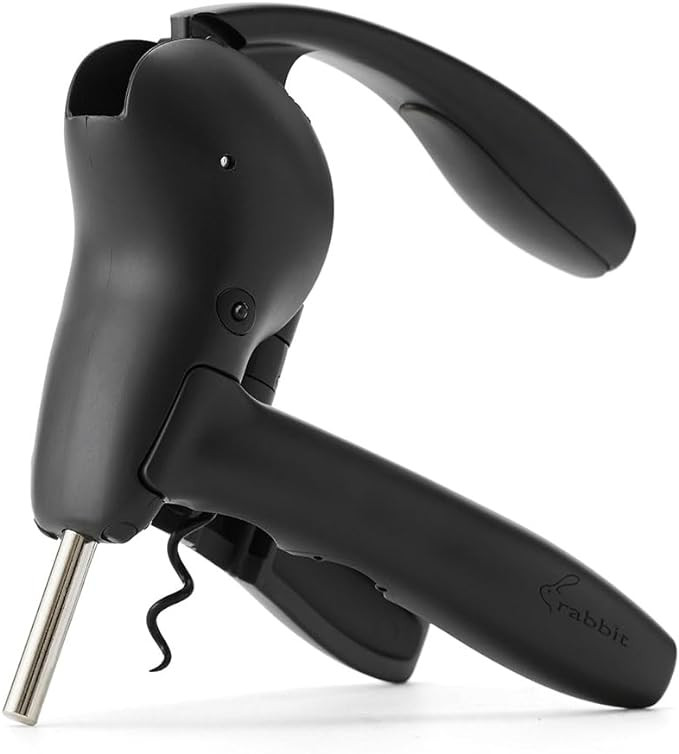Rabbit Wine Lever Corkscrew Wine Opener With Built In Foil Cutter | Amazon (US)