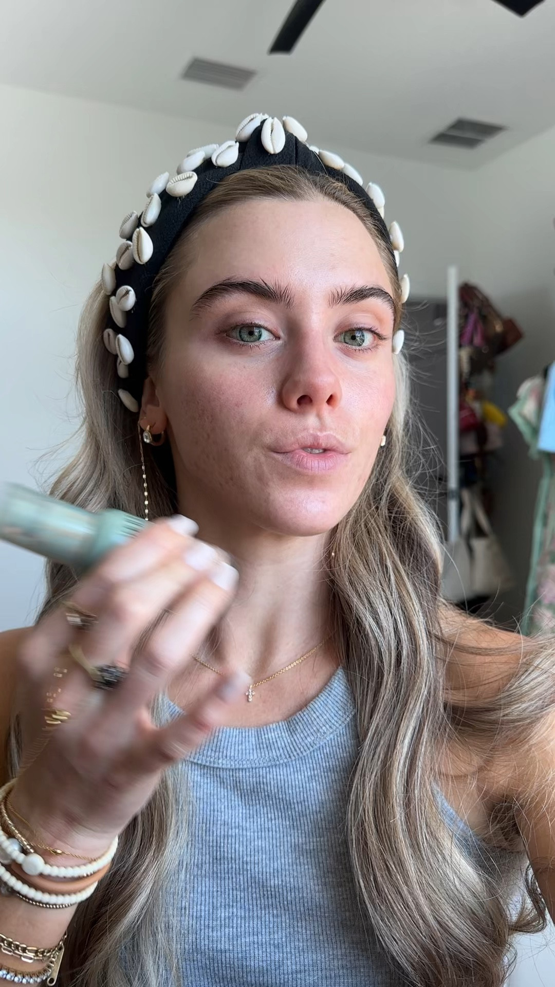 Versed tinted spf shade 5N. The hero in your routine, this skin-perfecting tint is a nourishing serum with buildable coverage that corrects uneven skin tone and protects with mineral SPF 40. With a skin-like finish, this feels lightweight and gives a lit-from-within, hydrating glow that stays put all day. Made with ingredients that feel like skincare and will care for your skin, you can wear all day without worrying about clogging your pores or irritating your skin @versed @Target   @ULTA Beauty   

#LTKgrwm #LTKBeauty #LTKselfcare