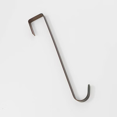 13.5in Oil Rubbed Wreath Hanger Bronze - Wondershop™ | Target