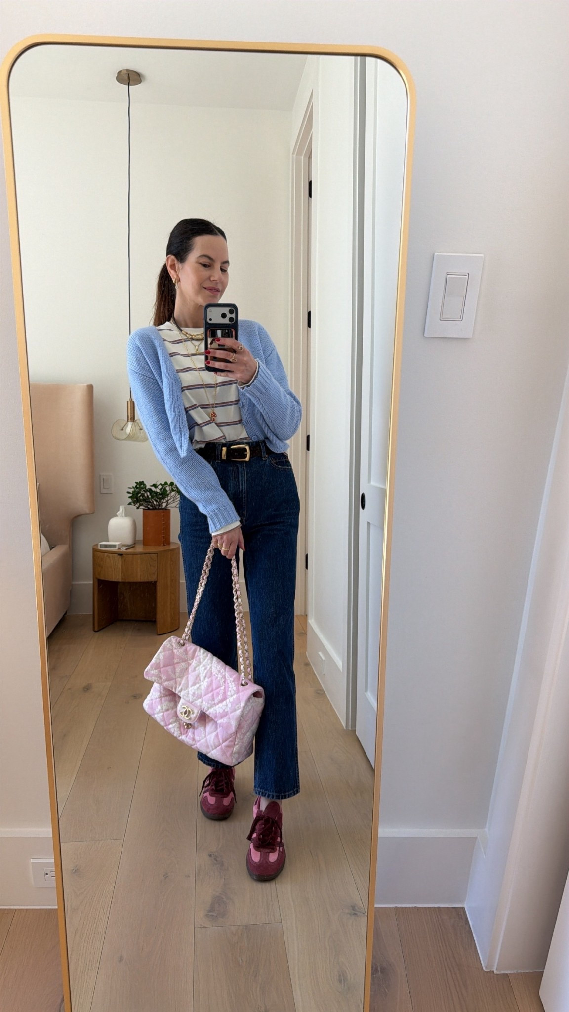 Today’s outfit!! Loving the mix of colors for spring!

Women’s fashion, spring fashion, spring style, spring outfits, spring outfit inspo, spring ootd, women’s spring outfit, winter to spring style, winter to spring transitional outfit, chic style, mom fashion, mom style 



#LTKSeasonal #LTKootd #LTKOver40