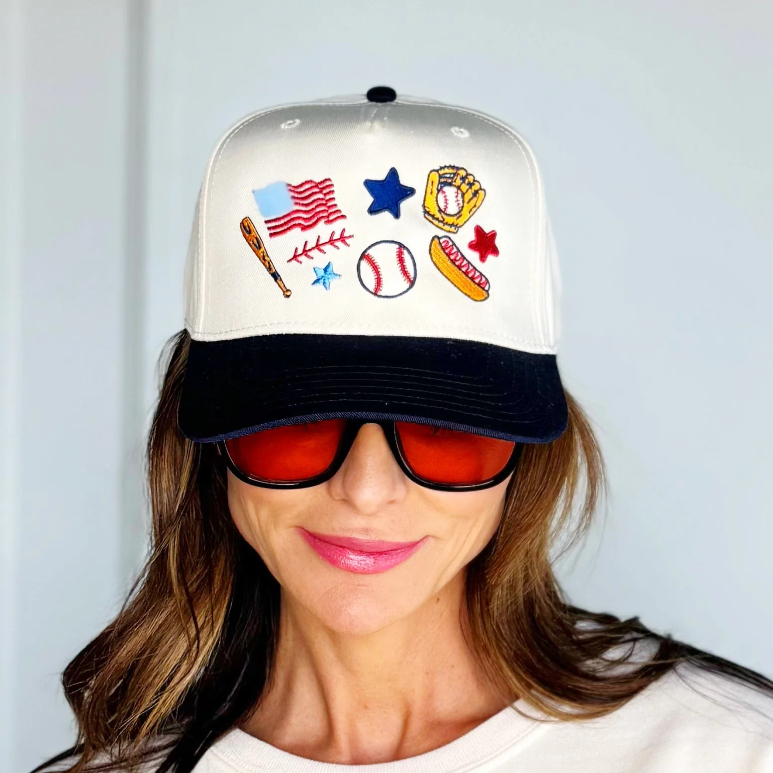 Good Old Days Baseball Hat | Poppy & Pine