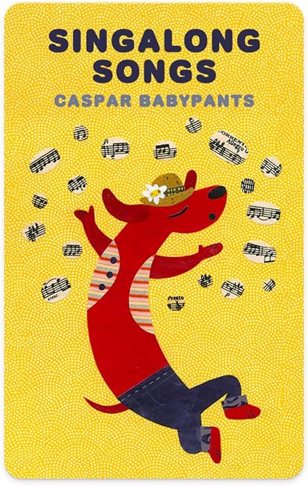 Yoto Singalong Songs by Caspar Babypants \u2013 Kids Musical Card for Use with Player & Mini All-... | Amazon (US)