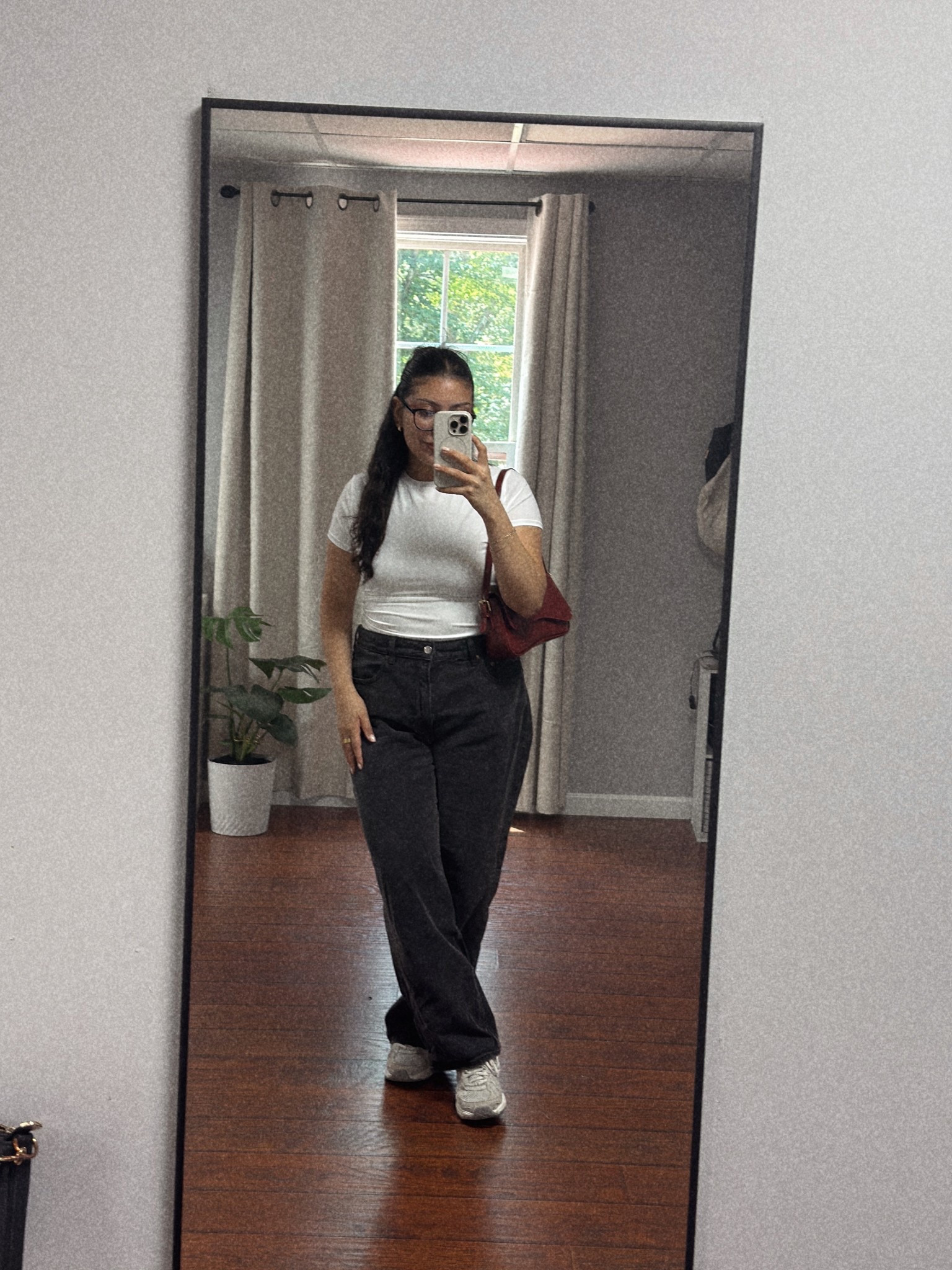Casual summer fit 🤍 #ootd #midsize #summer #outfitinspo