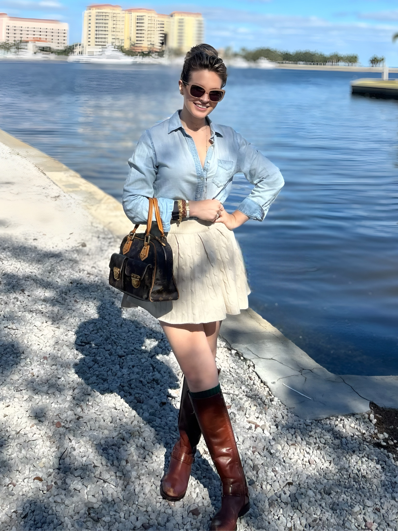 Fall vibes, but make it breathable 🍂✨ Styling lightweight layers and autumn tones that say pumpkin spice without the sweat. Perfect for a sunny brunch that’s giving summer on overtime.

#LTKBeauty #LTKParties #LTKStyleTip