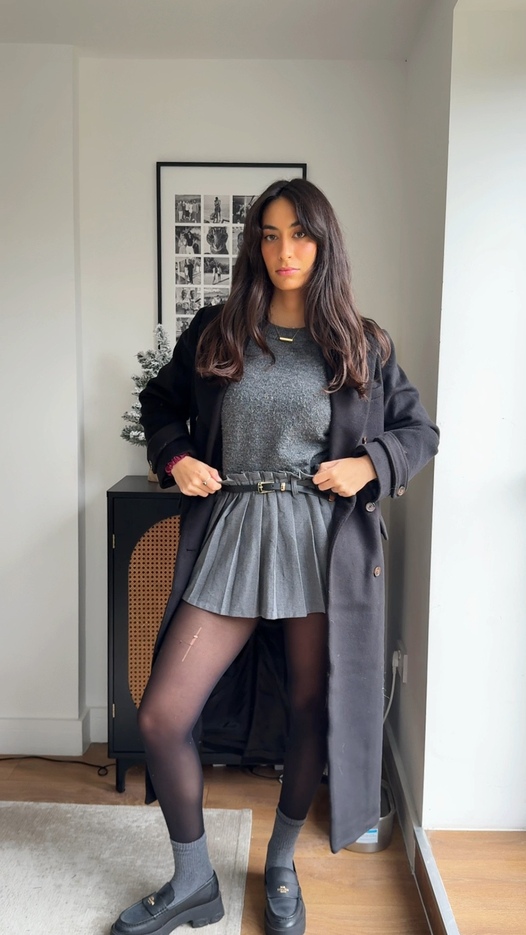 All grey winter outfit 🖤

#LTKwinter #LTKuk #LTKgrwm
