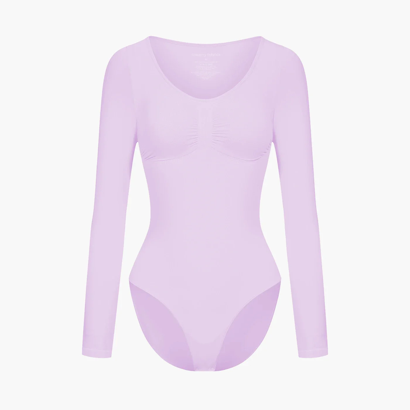 Bodysuit Sculpting Shapewear Longsleeve mit Slip | cfab by creamy fabrics