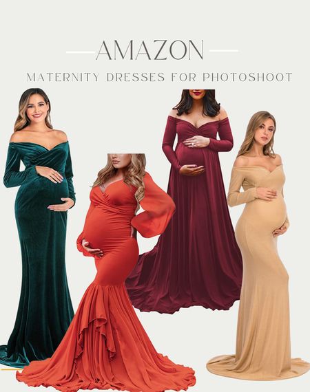 Maternity dresses for photo shoot 
Amazon maternity 
Maternity dresses 

#LTKsalealert #LTKSeasonal #LTKbump