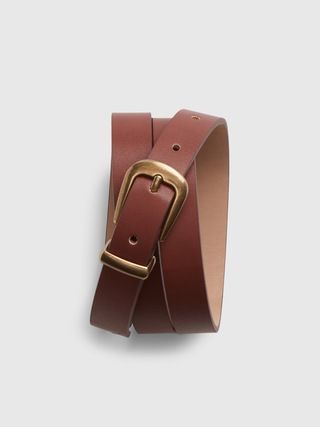 Faux-Leather Belt | Gap (US)