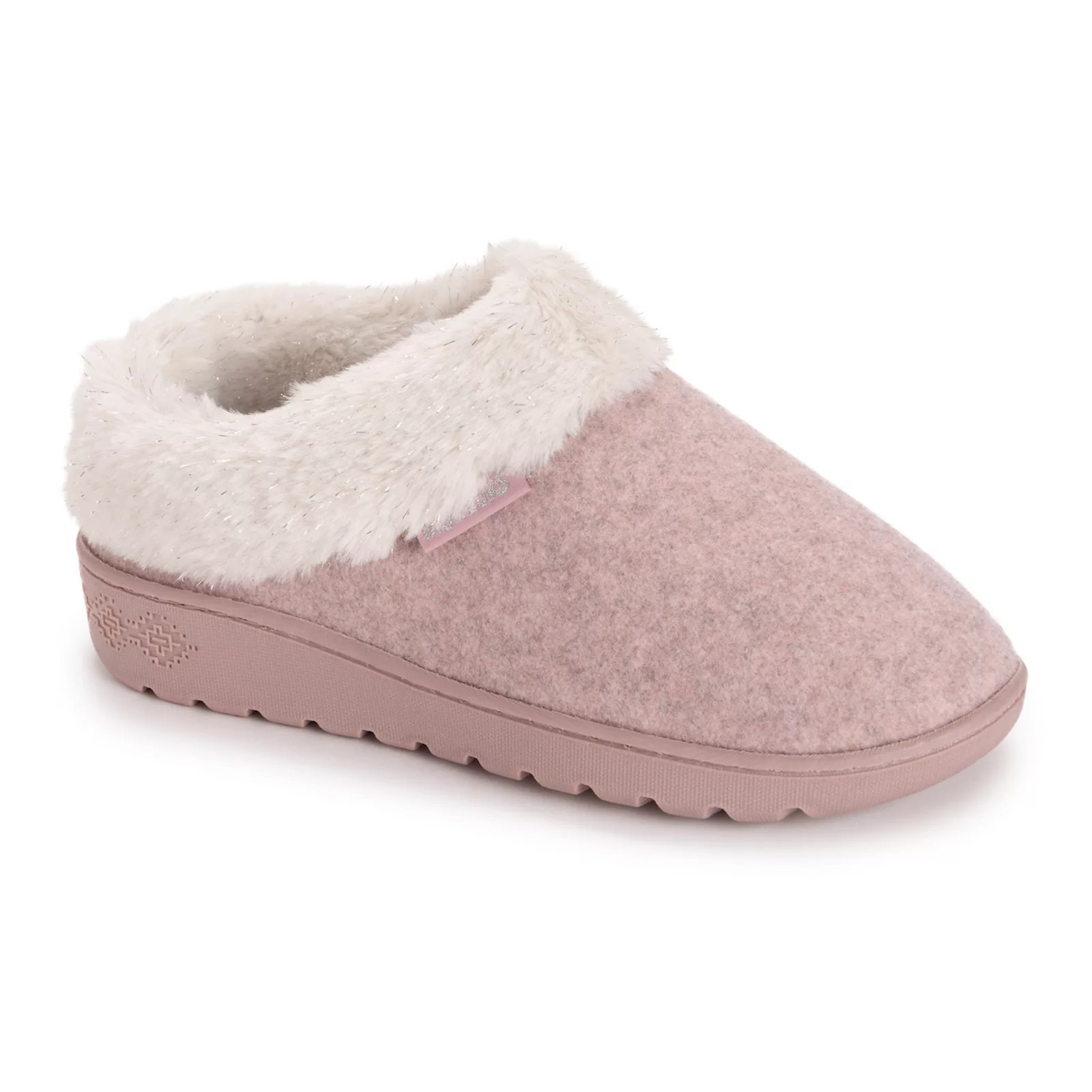 MUK LUKS Nony Ann Women's Slippers, Size: Small, Pink Grey | Kohl's